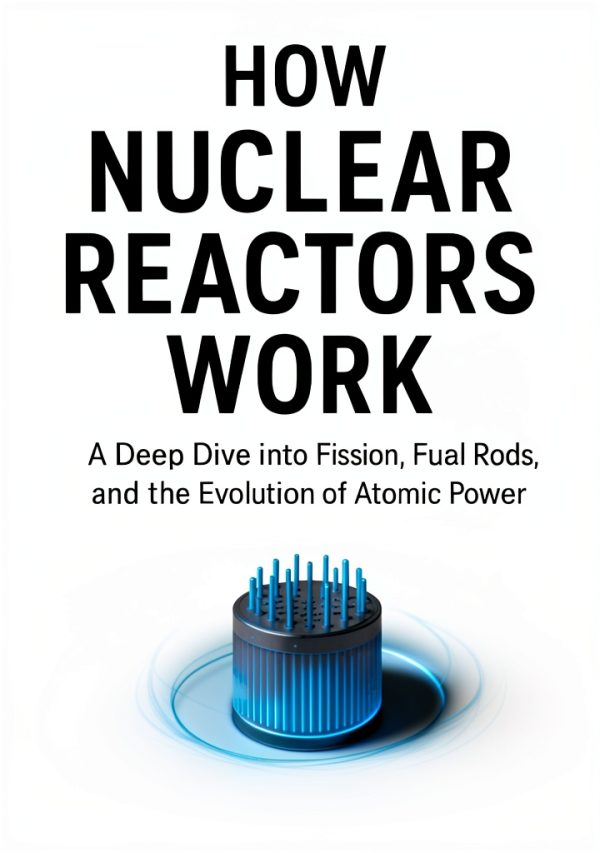 Nuclear Engineering Kindle Book – How It Really Works Volume 32-0