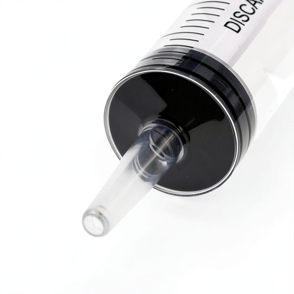 Cafozsmu 60ml Syringe without Needle Lab Dispensing Tool Sealed Pack-5