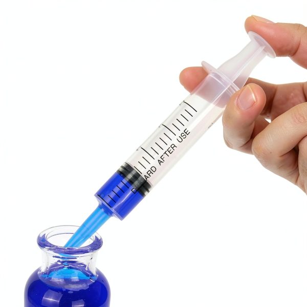 Cafozsmu 60ml Syringe without Needle Lab Dispensing Tool Sealed Pack-3