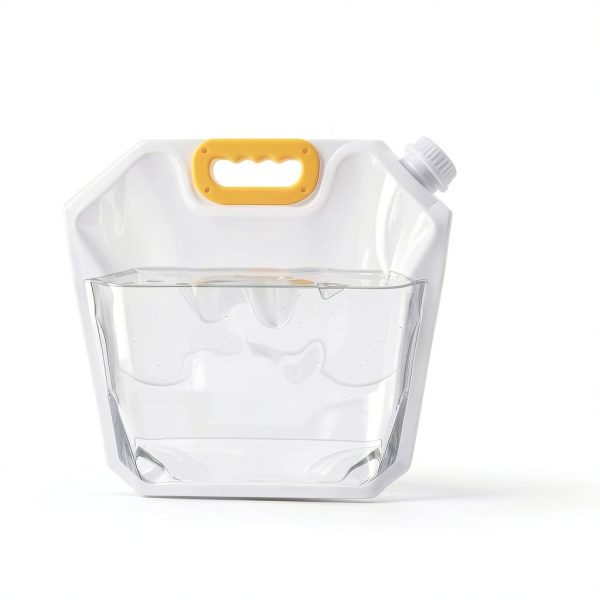 Collapsible Water Bottle Tessco Reusable 120in3 Leakproof Lightweight-1