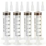 Cafozsmu 60ml Syringe without Needle Lab Dispensing Tool Sealed Pack-0
