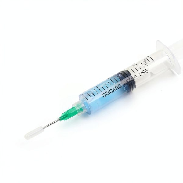 PrecisionLab Luer Lock Syringe Set with Blunt Needles & Caps-3