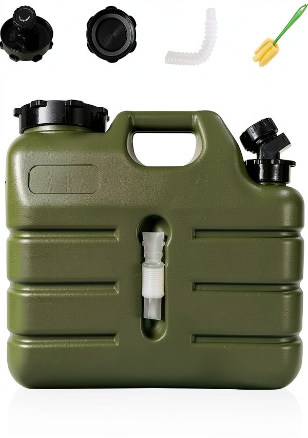 3 Gallon Water Container UXPEYIC Jug BPA Free-0