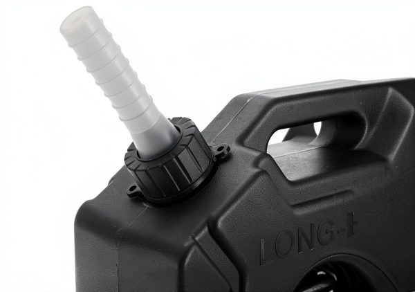 Plastic Engine Oil Jugs 1.3 Gallon Water Can Acshio Lockable Bracket-2