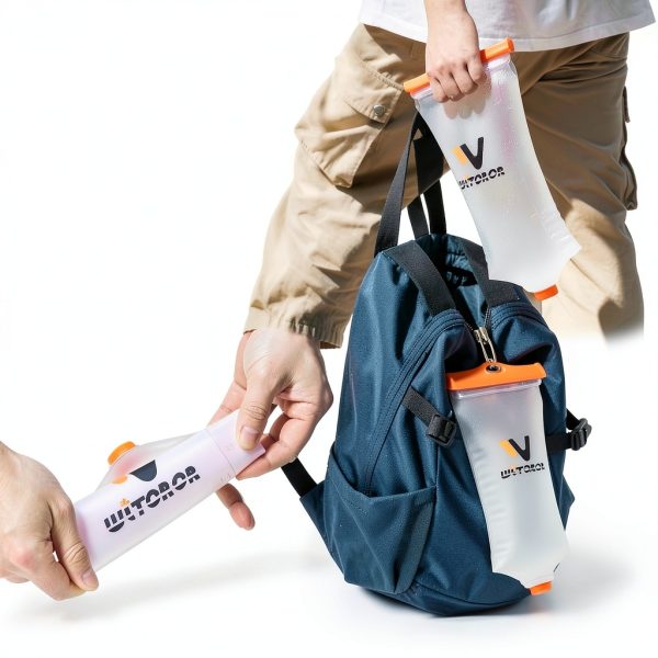 Water Bag 2L Collapsible Hydration Canteen by WITOROR TPU Durable-4