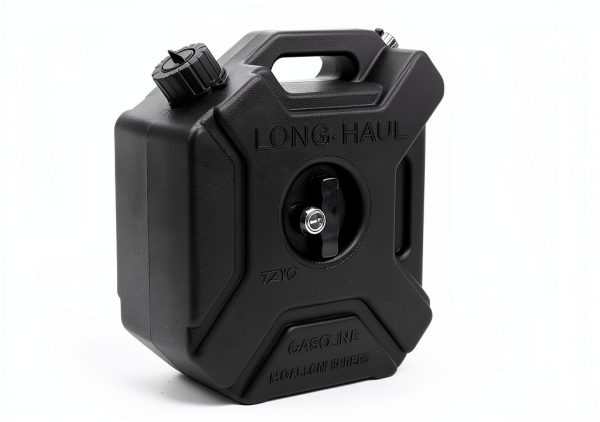 Plastic Engine Oil Jugs 1.3 Gallon Water Can Acshio Lockable Bracket-1
