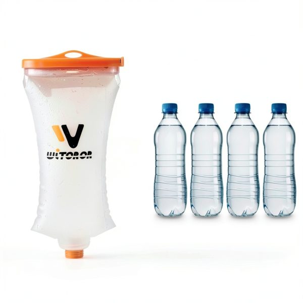 Water Bag 2L Collapsible Hydration Canteen by WITOROR TPU Durable-6