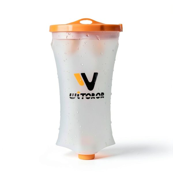 Water Bag 2L Collapsible Hydration Canteen by WITOROR TPU Durable-1