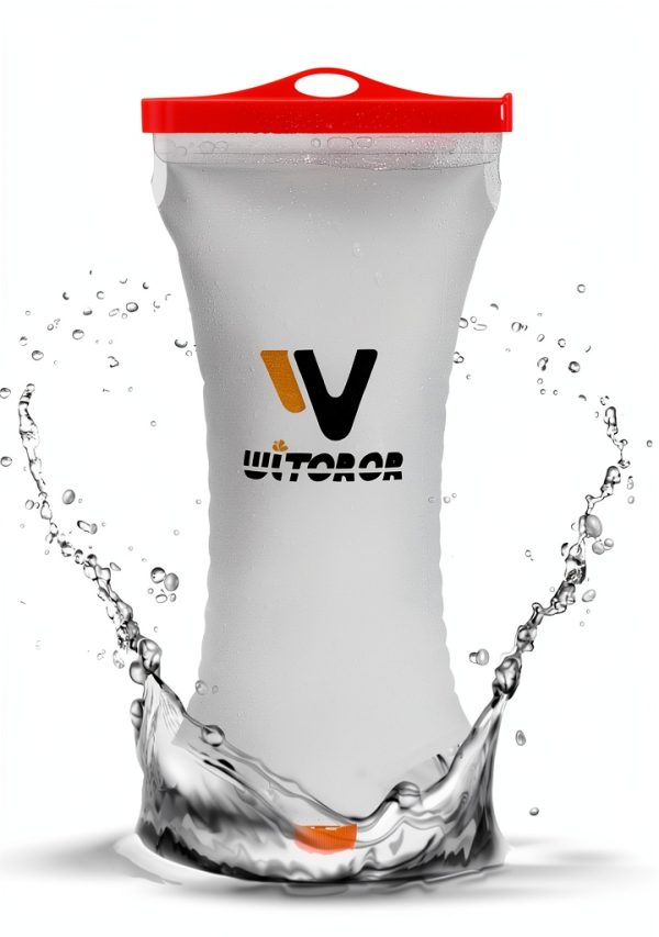 Water Bag 2L Collapsible Hydration Canteen by WITOROR TPU Durable-0